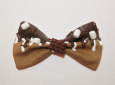 Campfire S'mores bow tie