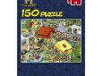 Jumbo Jan van Haasteren camping puzzle