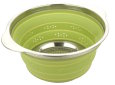MIU collapsible silicone colander