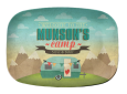 Custom camping platter