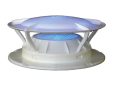 RV waste tank fume extractor