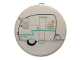 Shasta camper embroidery
