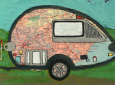 Southern Teardrop painting