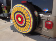 Crochet tire cover