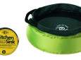collapsible camping sink