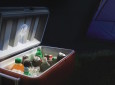 Cooler lid light
