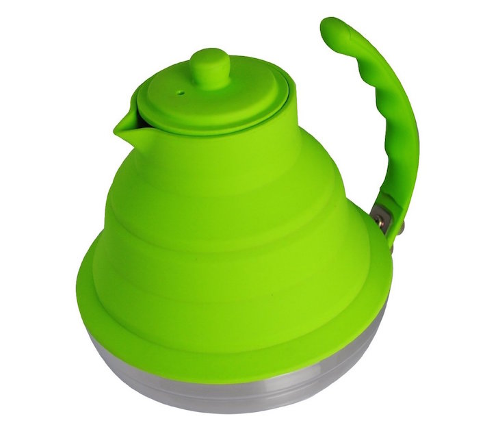 Collapsible tea kettle
