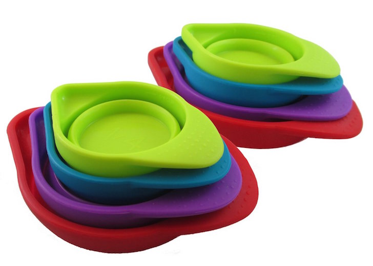 Silcook 8-Piece Collapsible Measuring Cup Set